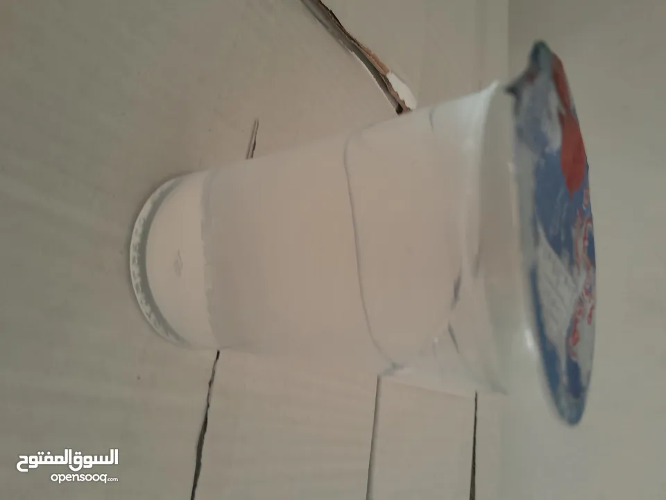 مياه زهرة التوليب الكاسه 250 ميلي عدد الكاسات في الكرتون 40 مياه زهرة التوليب