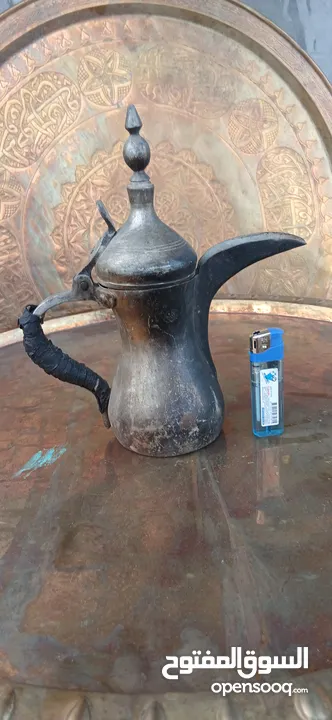 دلة قهوة عمل رسلان