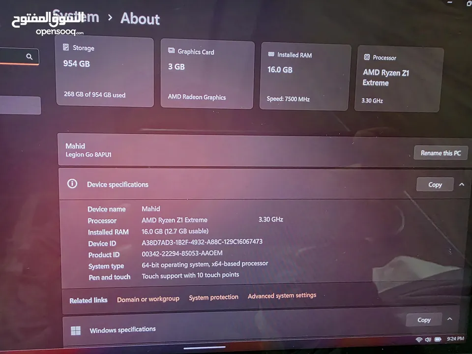 lenovo legion go