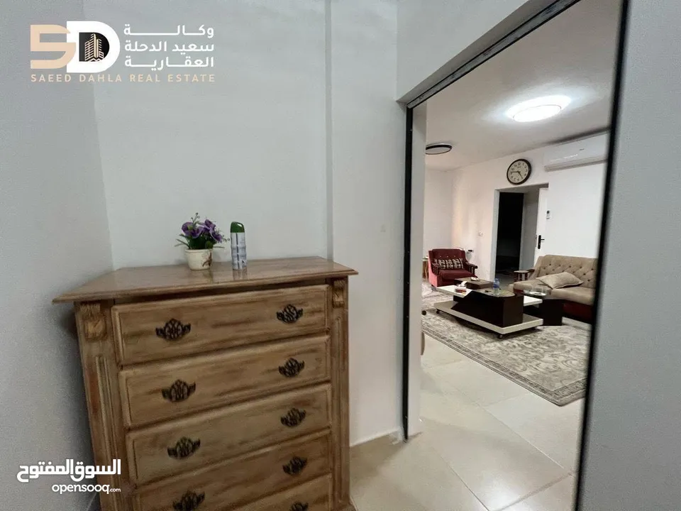 شقة سكنية فاخرة وجاهزة للسكن الفوري للبيع فقط  من خلال وكالة المحامي سعيد الدحله العقارية