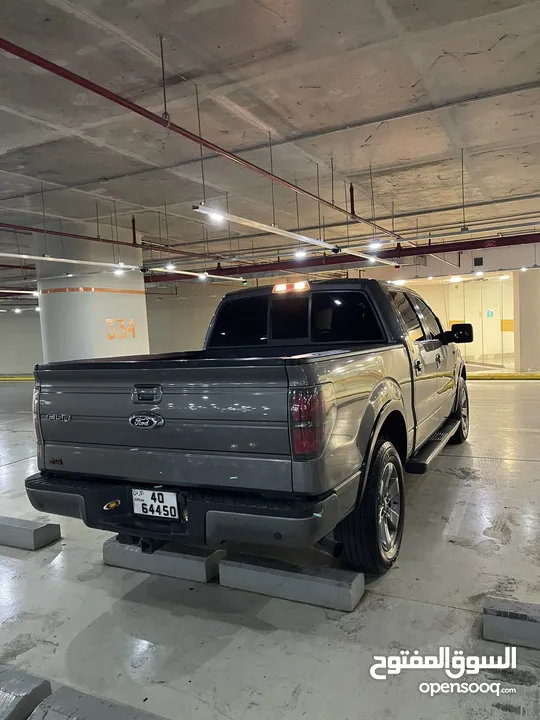 فورد f150 لاريت 3500 ايكو بوست 2011 جميع الاضافات فحص كامل كلين