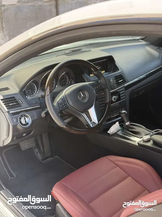 مرسيدس E250 coupe 2012