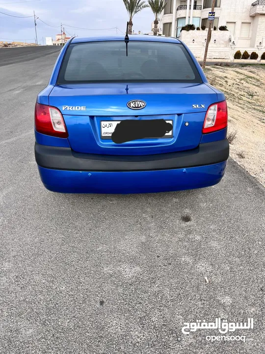 كيا ريو 2008Kia Rio اعلى صنف بحالة الوكالة ممشى قليل استخدام شخصي