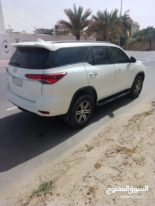 Toyota fortuner EXR 2019