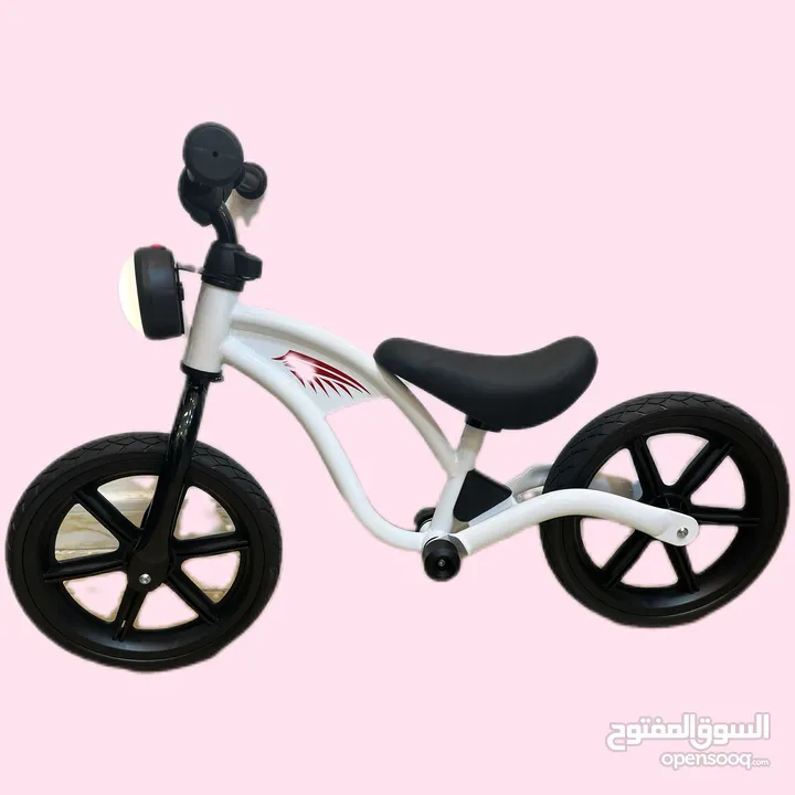 Tricycles and Balance Bikes