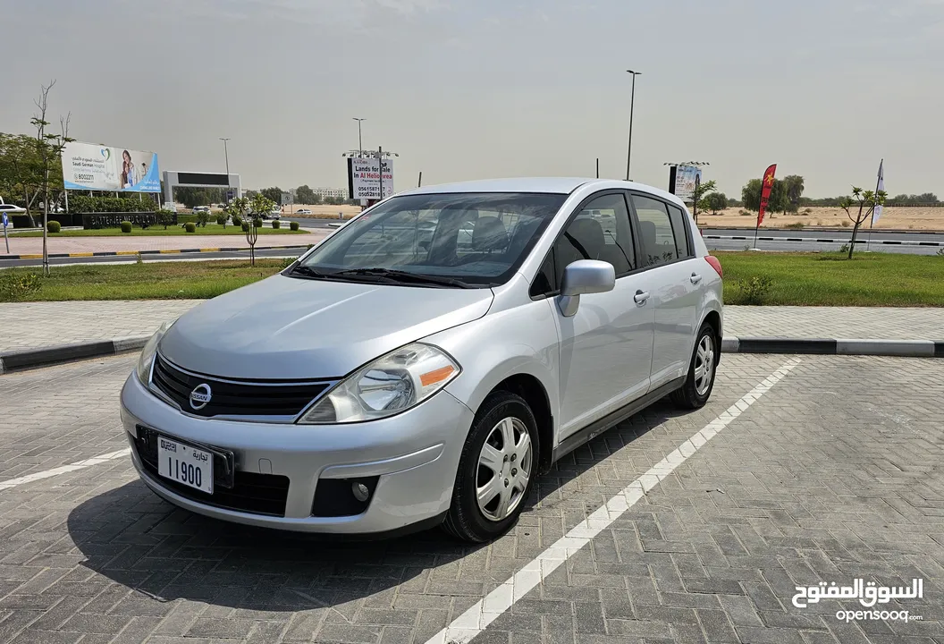 NISSAN TIIDA 2011, US SPECS, FULLY AUTOMATIC FOR SALE