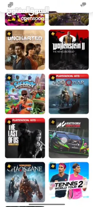 ‏ الاستئجار حساب بلاستيشن بلس ps4 & ps5 زورونا على حسابنا على الانستا Straw_hat.shop
