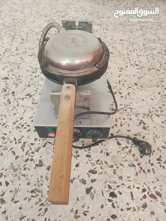 ماكنة وافل ببلز للبيع