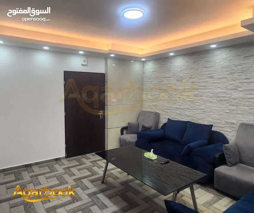 شقة مفروشة للايجار بوسط البلد