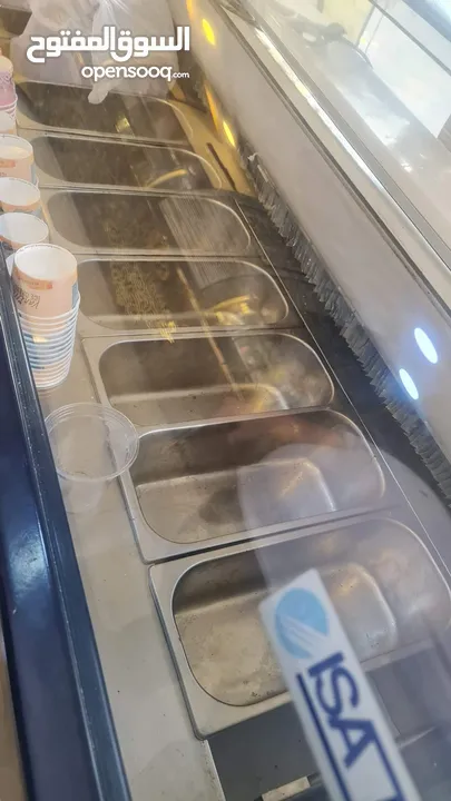 ثلاجة بوظة ايطالي