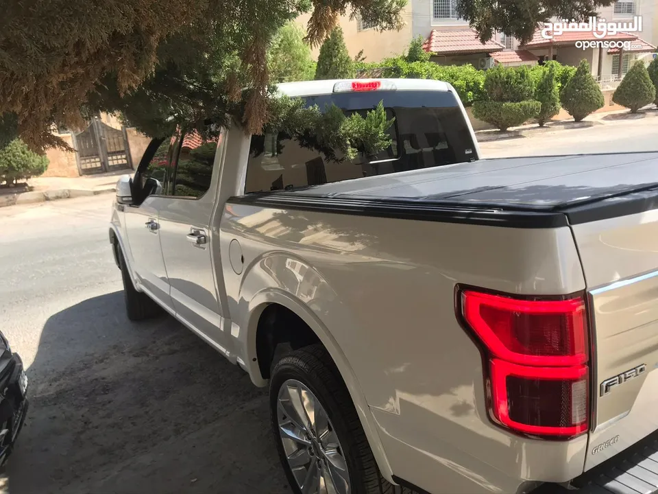 Ford F150 2019 Limited - 4 Jayed - 450hp