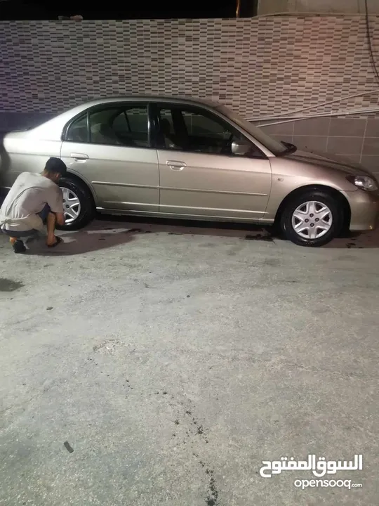 هوندا سيفيك 2005 ماتور 1700