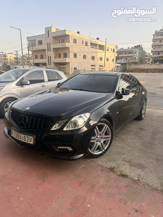مرسيدس كوبيه بابين للبيع بداعي السفر