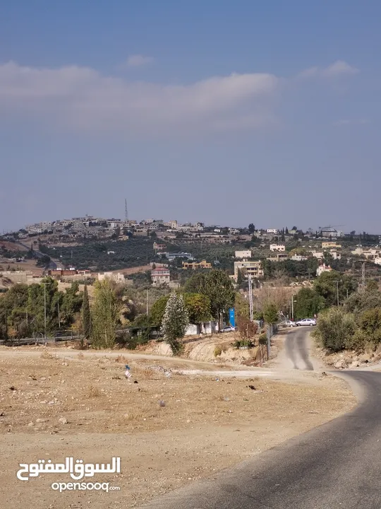 5 دنمات 300 متر عن شارع جرش عمان