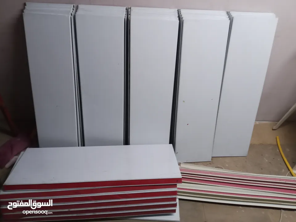 رفوف محلات تجارية مستعملة للبيع
