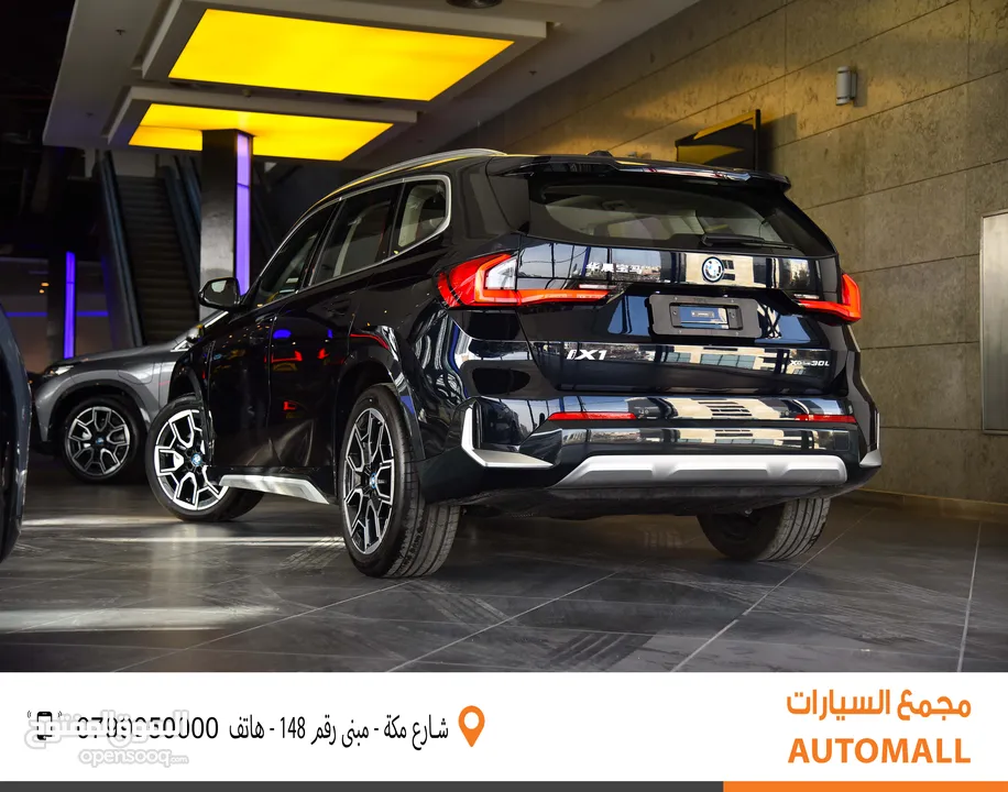 بي ام دبليو iX1 كهربائية بالكامل 2024 BMW iX1 xDrive30L EV AWD