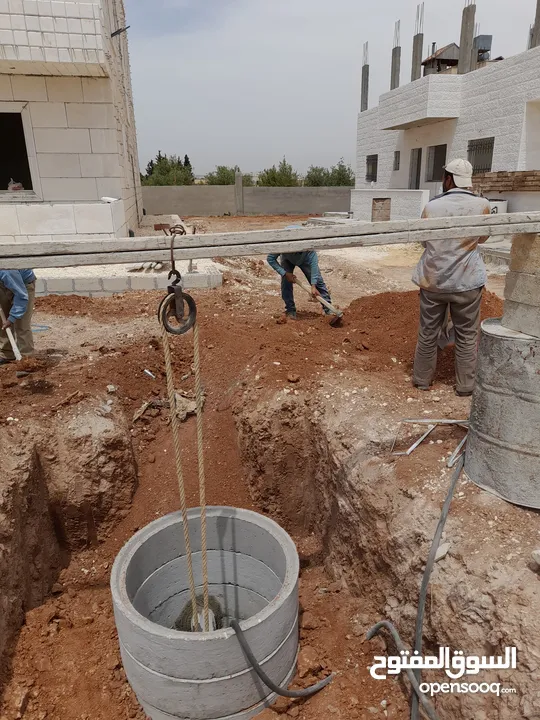 كمبريسات للايجار ابو عبدالله للحفريات العامه