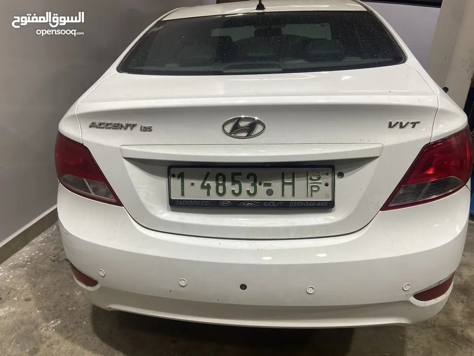 هونداي اكسنت 2016