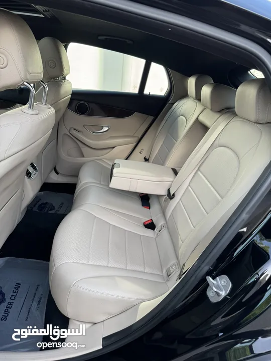 Mercedes benz GLC350e coupe 2018 فحص كامل كرت ابيض