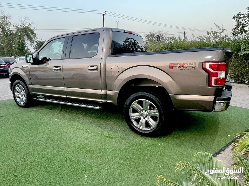 فورد F-150 حادث بسيط خلف 2018