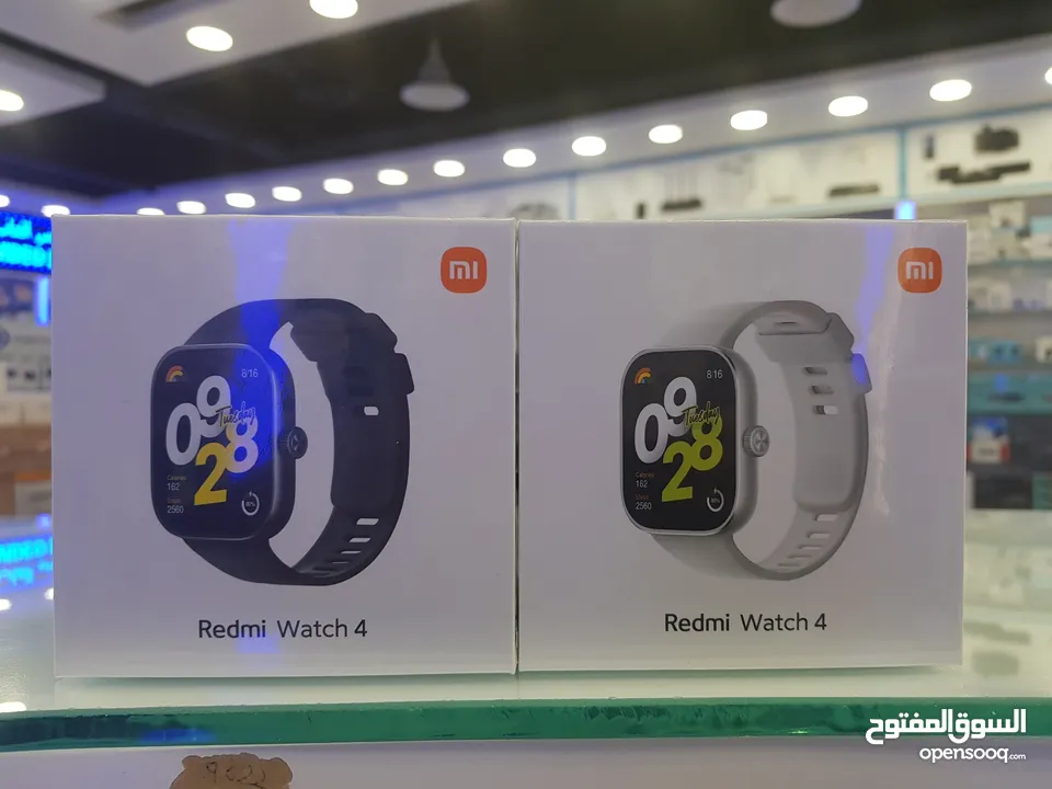 Mi Redmi Watch 4 support ios&android