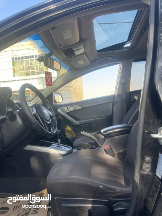 كيا فورتي 2009 , فتحة سقف، اوتومات 4 غيار