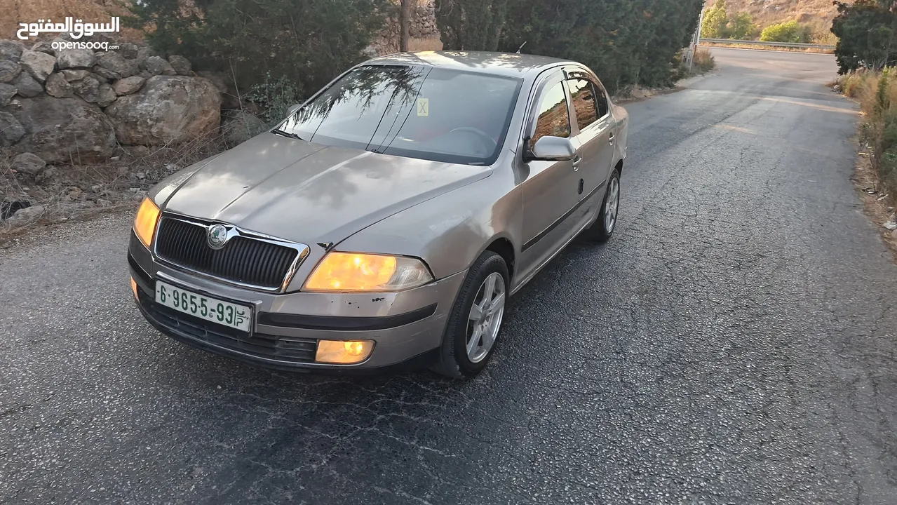 سكودا نيوا موديل 2007_غيار عادي-ماتور1900تربوا صلاة النبي فحص نظيف