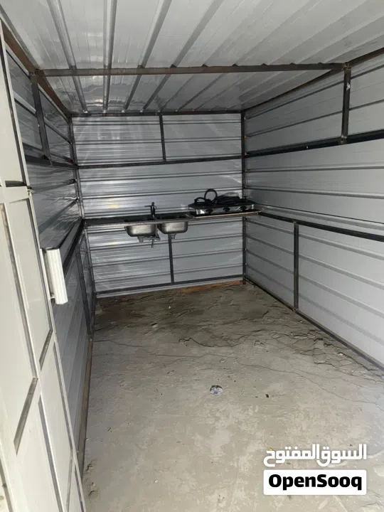 مطبخ متنقل للبر