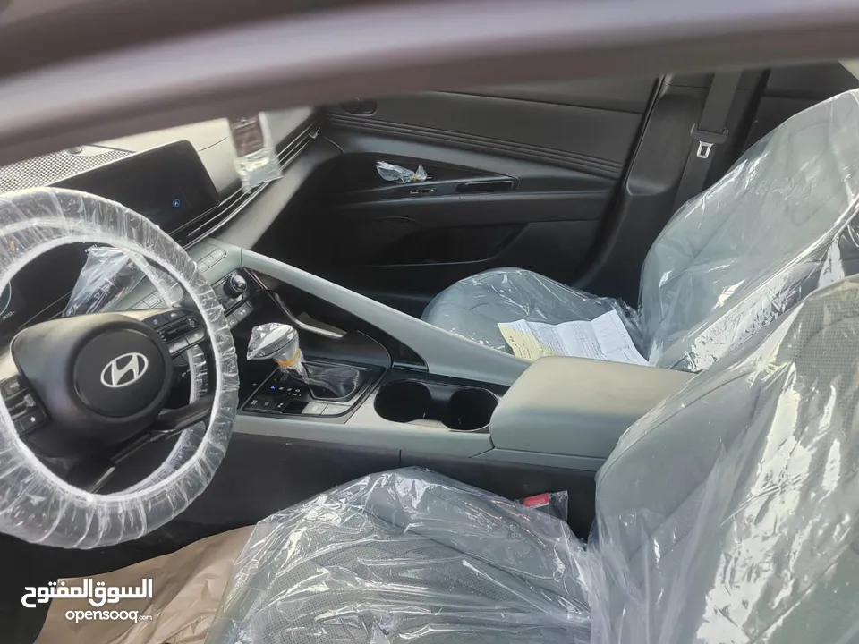 هيونداي النترا 2024 ليمتد وارد امريكي هايبرد بطاريه ليثيوم فحص اربعه جيد حره تصلح للعمومي