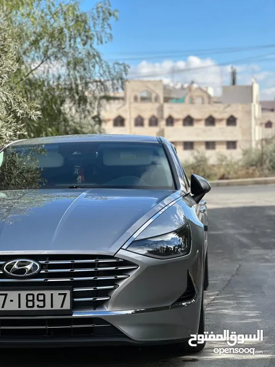 Sonata 2020  hybrid  سيارة جبارة واقتصادية  جدا تمشي بلتنكة 480-520