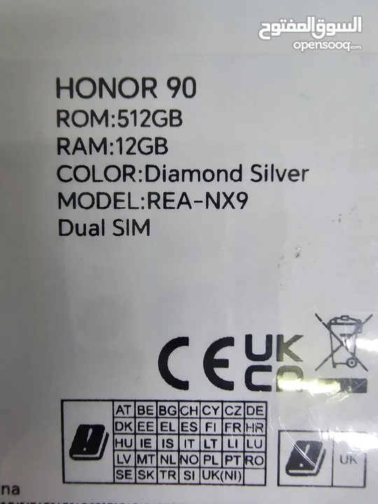 honor-90-512-slv///12RAM