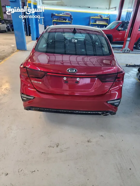 kia forte model 2021