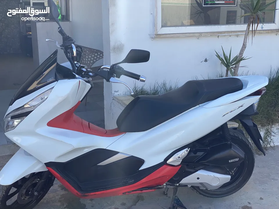 هوندا Pcx ربي يبارك