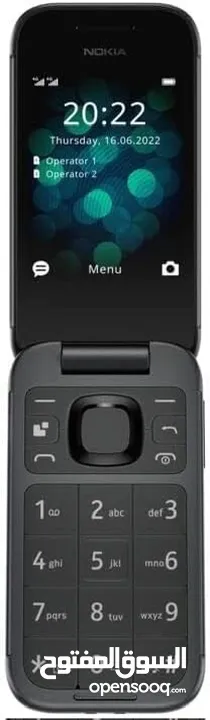 Nokia 2660 Flip Feature Phone with 2.8" display dual sim