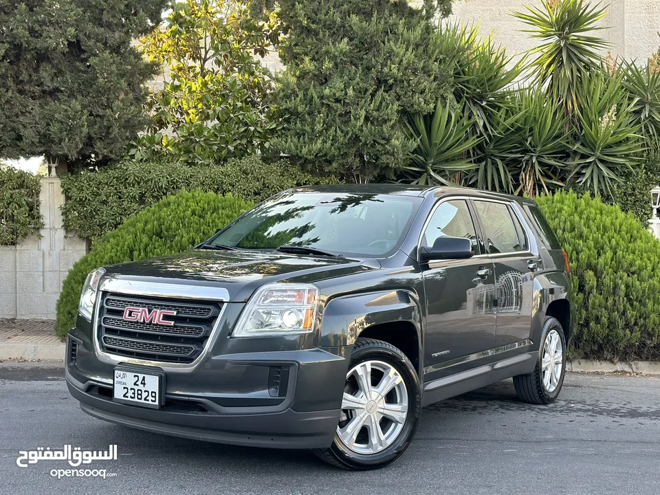 GMC TERRAIN 2017 (SLE) وارد الوكالة صيانة الوكالة فحص كامل بدون ملاحظات مالك اول