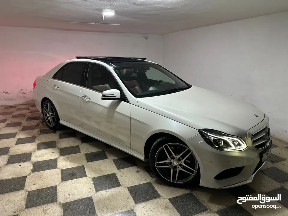 Mercedes E200 2016 Amg kit