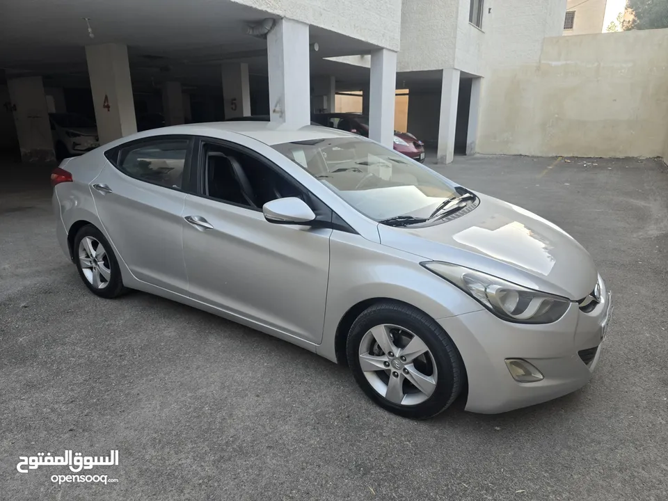 هيونداي افانتي MD 2011 فحص كامل 4 جيد