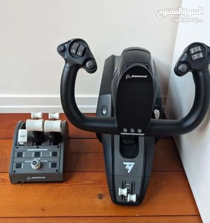 للبيع Thrustmaster TCA Yoke Pack Boeing