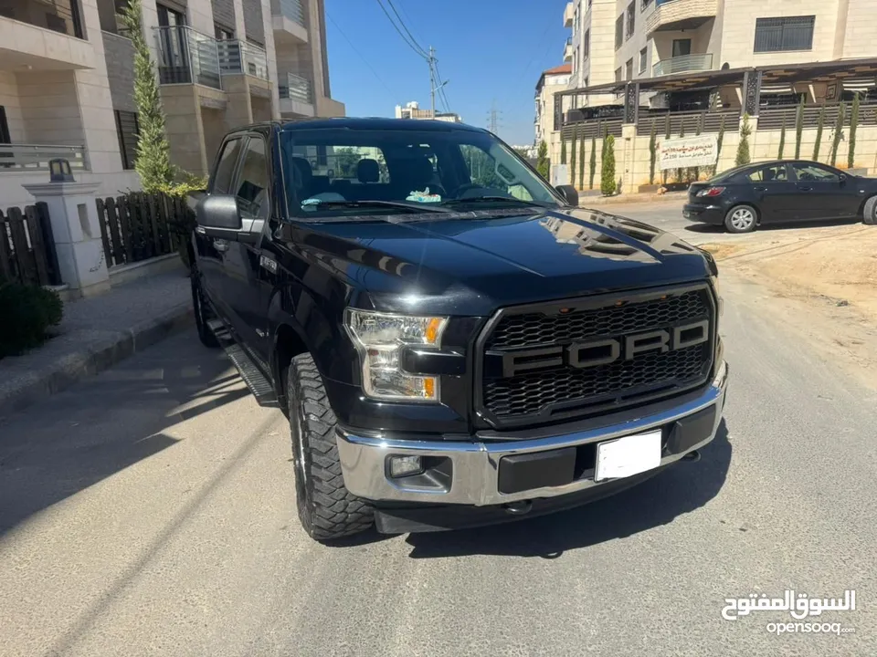 Ford F-150 2017 وارد الوكالة