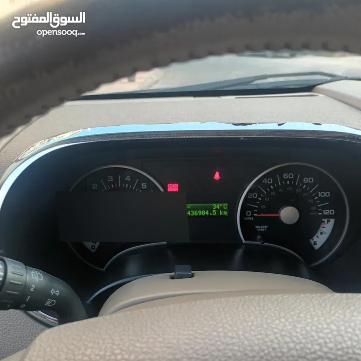 فورد اكسبلورر  فحص كامل بحال الوكالة  7 مقاعد
