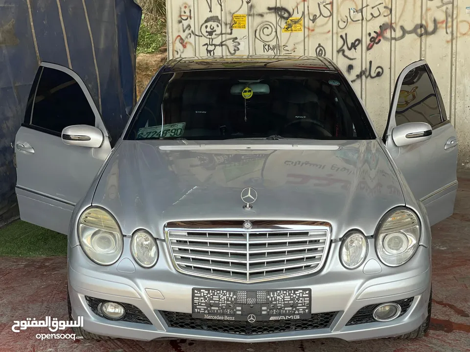 مرسيدس 211 2003 مطقمة 2008 Amg
