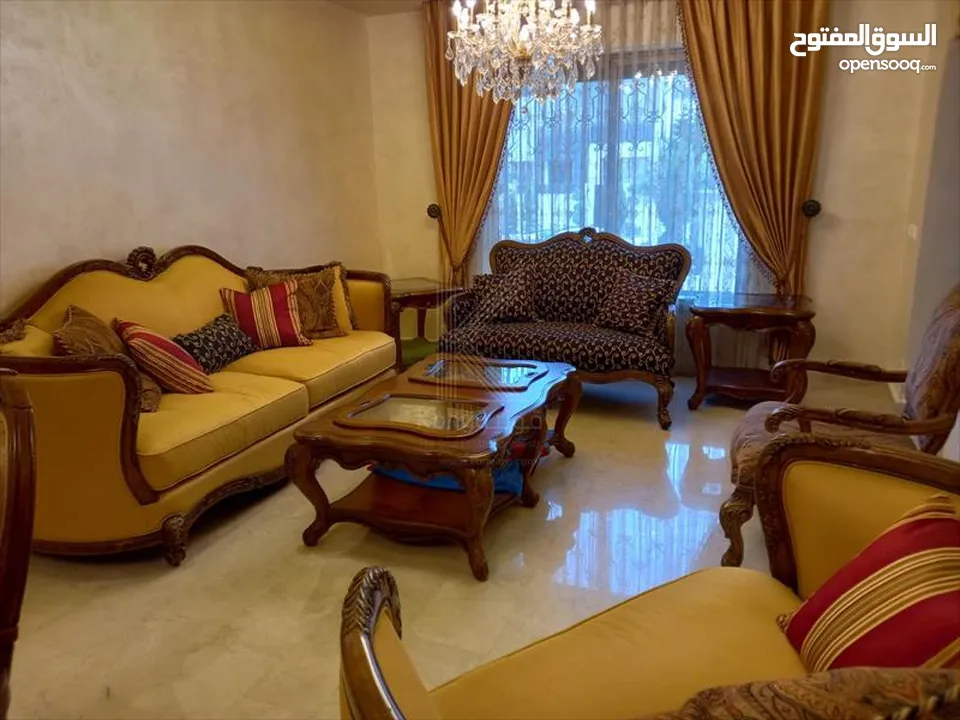 فيلا مفروشة فاخرة للبيع أو للايجار في الكرسي