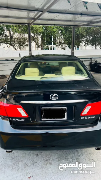 Lexus es350 model 2008