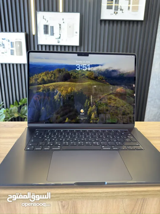 MacBook Air 15” M3  2023 RAM 8GB  SSD 256GB