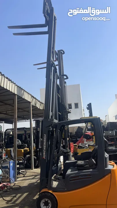 Electric & Desile forklift