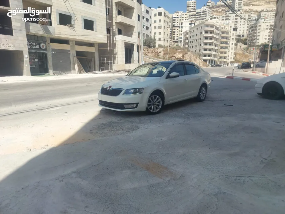 سكودا اوكتافياا