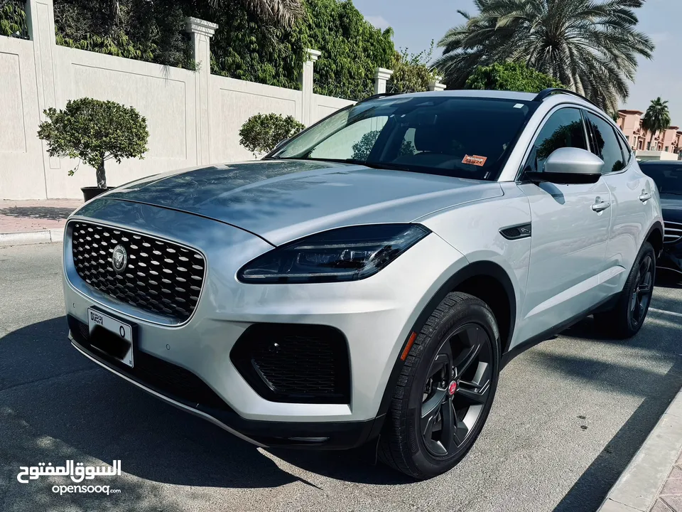 Enjoy the luxury and sporty Jaguar E pace 2022 - Facelift