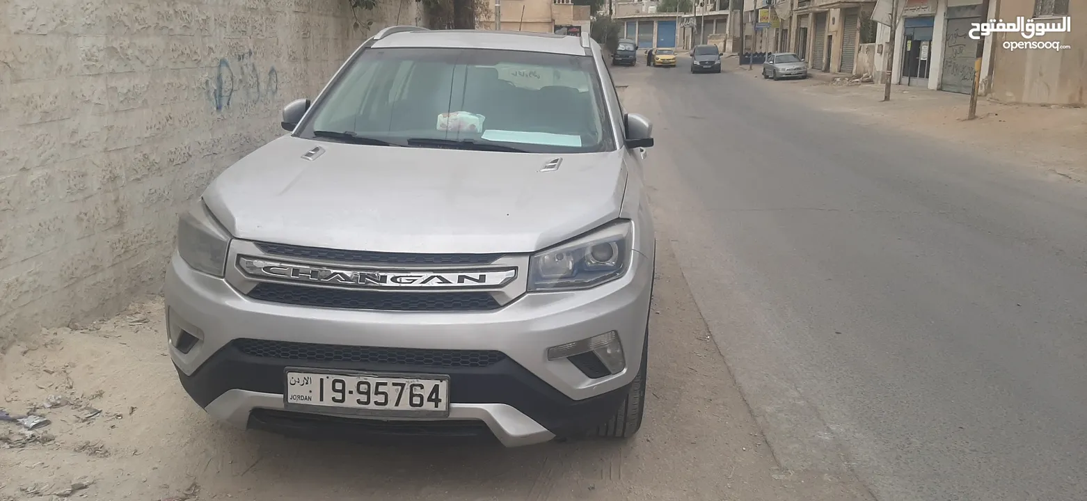 شانجان cs75 موديل 2016