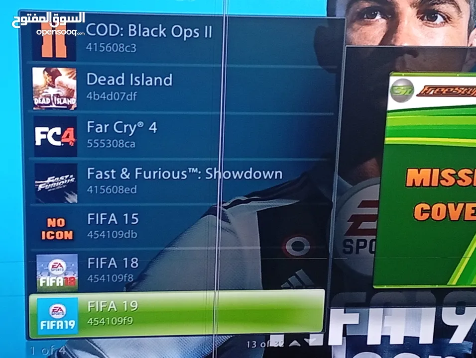 اكس بوكس 360 مهكر مستعمل بحالة ممتازة