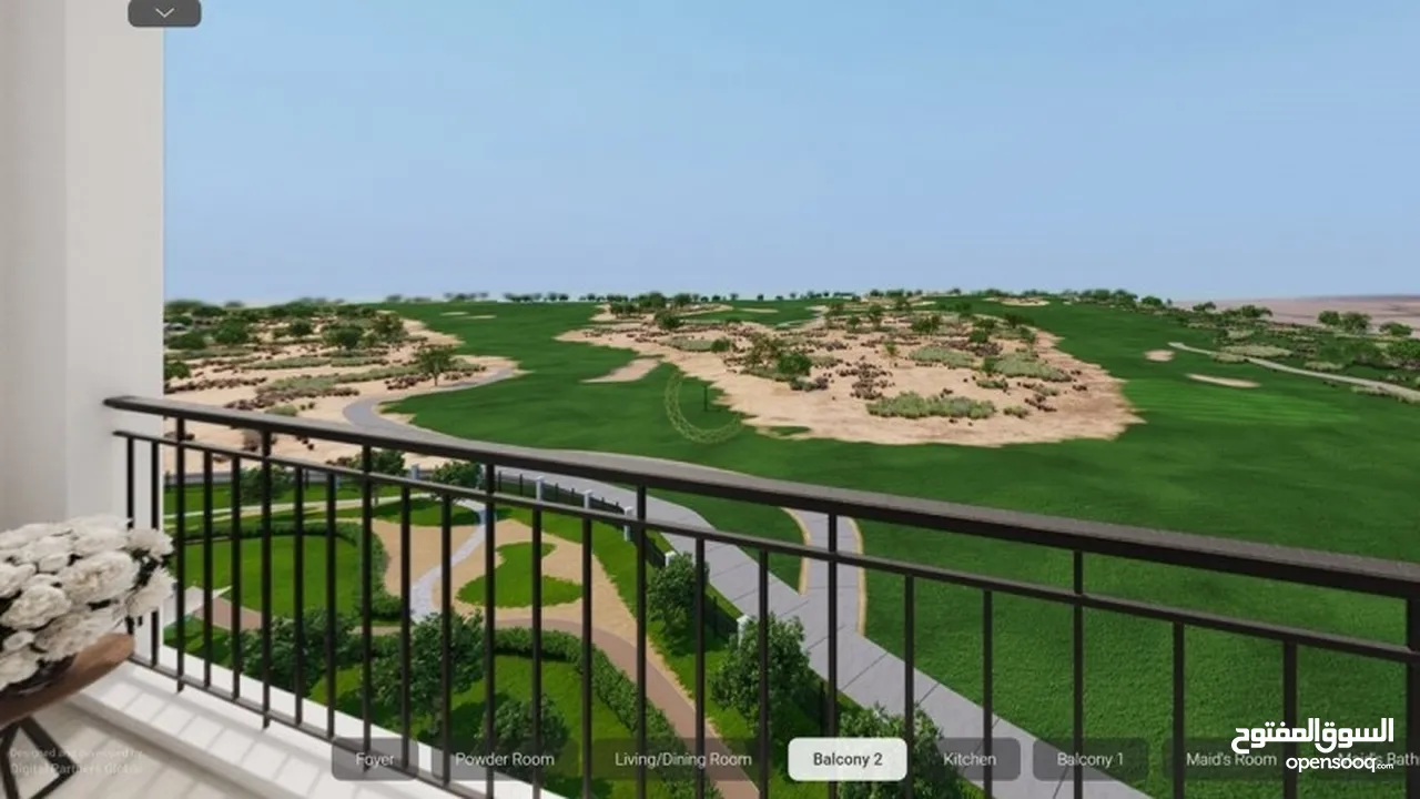 Golf Course View  Top Location  Flexible payment